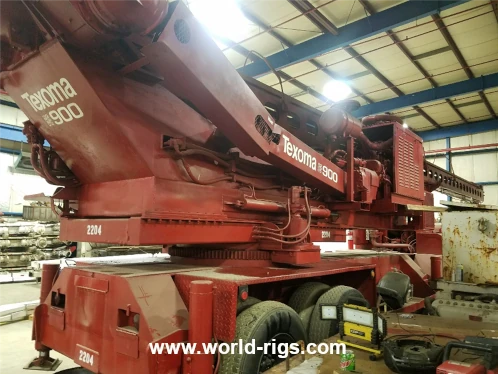 Reedrill / Texoma 900 Auger Drilling Rig - 1987 Built for Sale